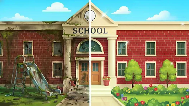 School Cleaning - ASMR Game screenshot