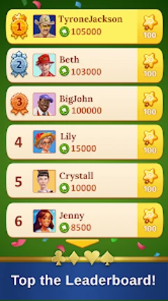 Solitaire Social: Classic Game screenshot