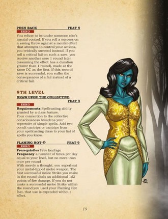 Ancestral Anthologies Vol. 3: Favored of the Gods (5e) Image