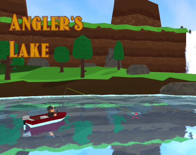 Games like Angler's Lake