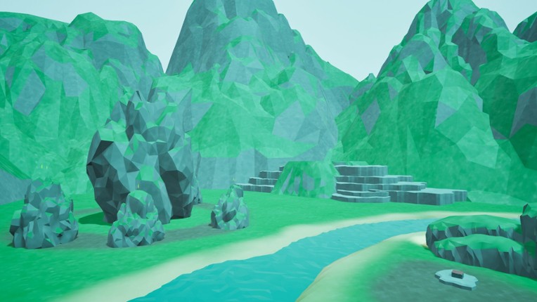 Bird Feather: Aquamarine World screenshot