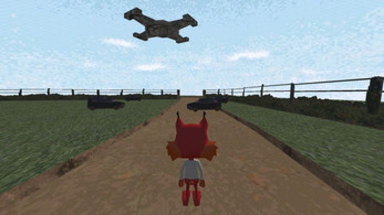 Bubsy 3D x Alien Anarchy - Combined Fan Game screenshot