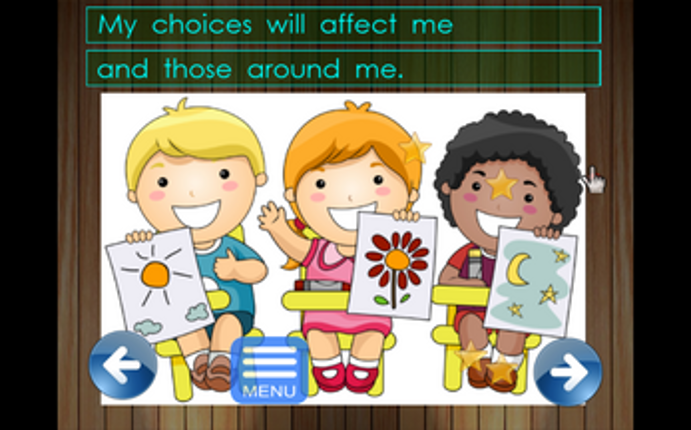 Class Pledge screenshot