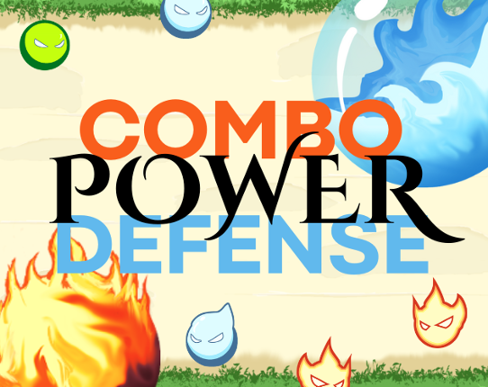 Combo Power Defense Game Cover