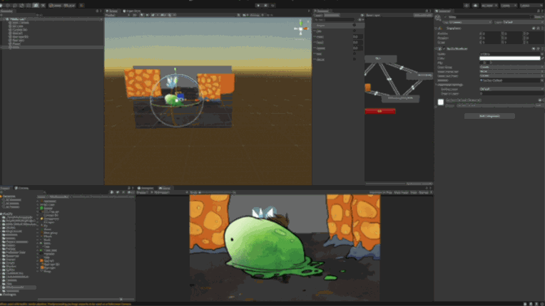 Cosmic Caves screenshot