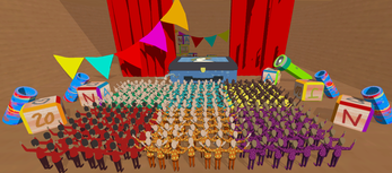 Crowd Surfers screenshot