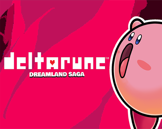 Deltarune Dreamland Saga Game Cover