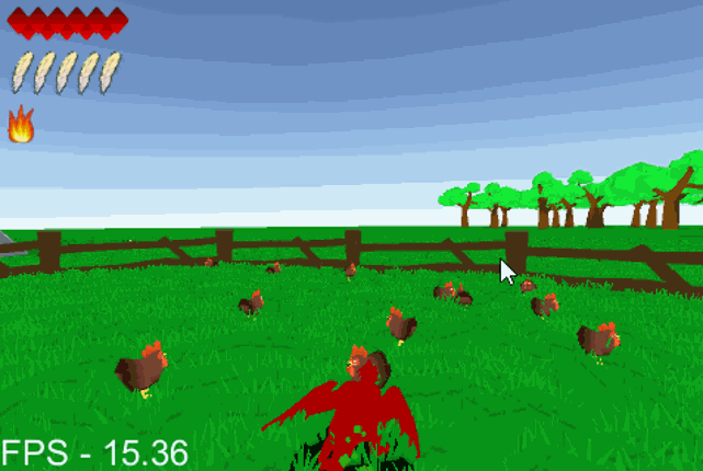 Dragon's Fire screenshot