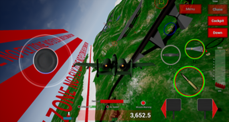 Endless Flyer - A-10 Warthog (Android) Image