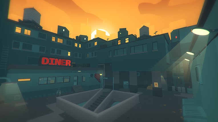 Fragmented City screenshot