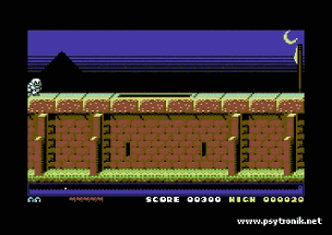 Good Kniight (C64) Image