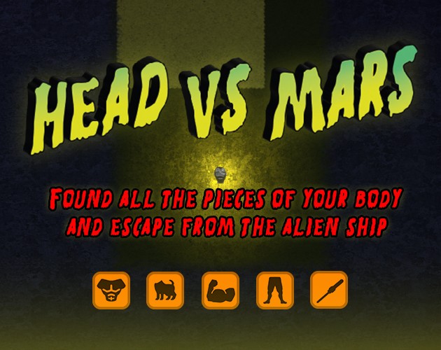 Games like Head Vs Mars