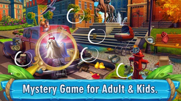 Hidden Object Game Offline : Haunted Castle Image