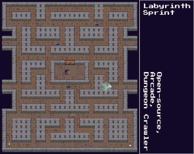 Games like Labyrinth Sprint (Demo)