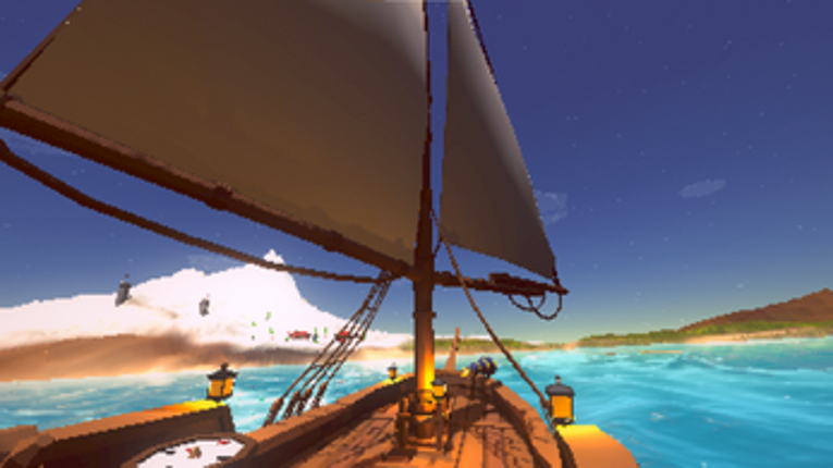 lake sailing screenshot