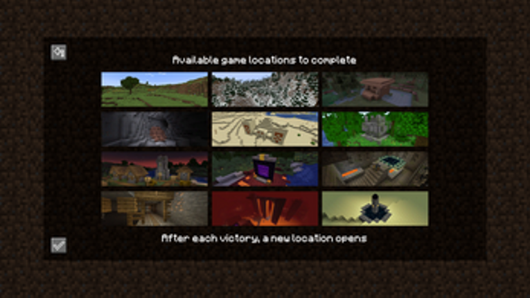 Mine & Craft 2048 screenshot
