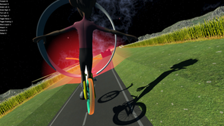Mountain Bicycle Tour screenshot