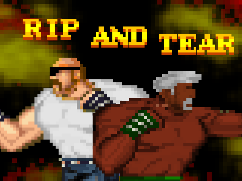 Games like Rip and Tear