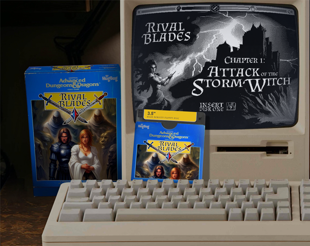 Games like Rival Blades