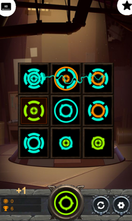 Round Square Triangle screenshot