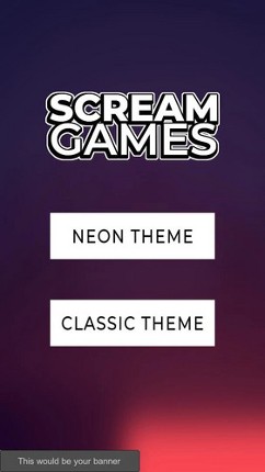 Scream Games screenshot