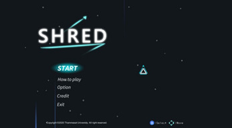 SHRED screenshot