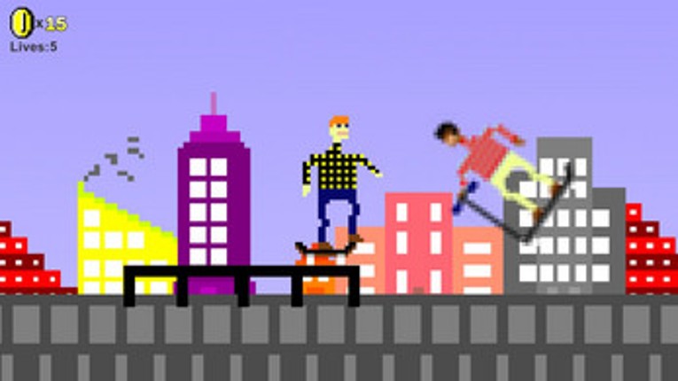 Skate Escape screenshot