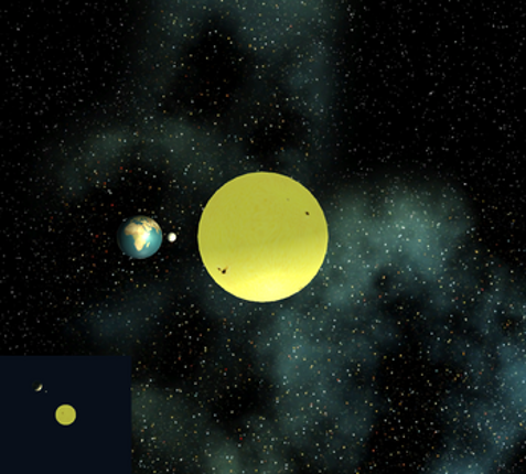 SOLAR SYSTEM screenshot