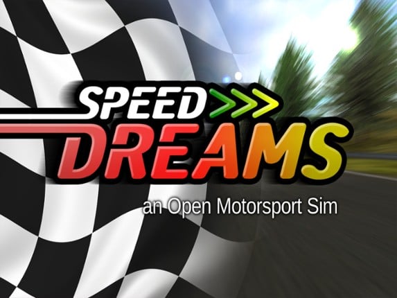 Speed Dreams Open Source Motorsport Simulator Game Cover