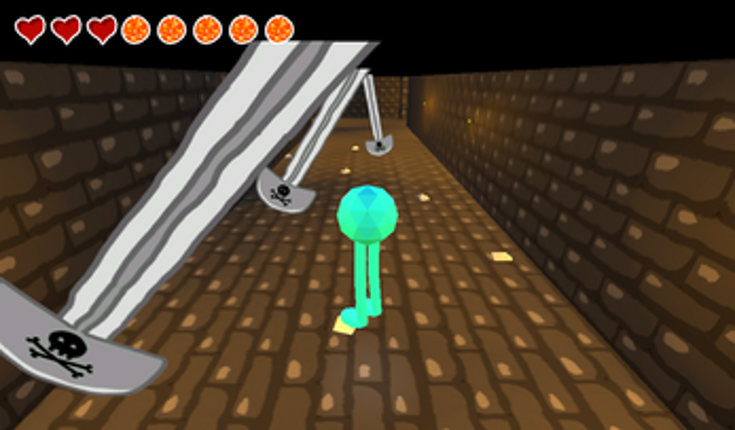The Dungeon's Backdoor is Locked screenshot