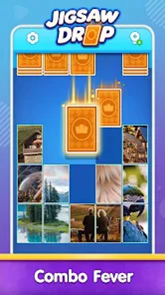 Jigsaw Drop: Solitaire Puzzle Image