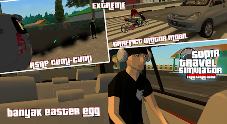 Supir Travel Simulator Indo Image