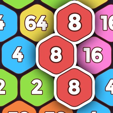 2048 Hexagon-Number Merge Game Image
