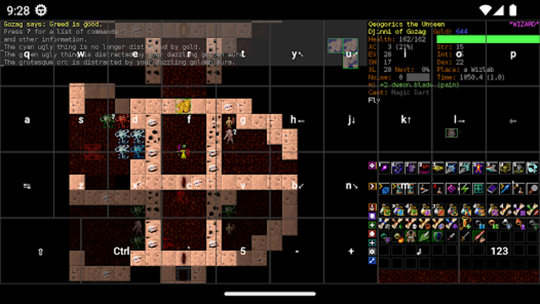 Dungeon Crawl Stone Soup screenshot