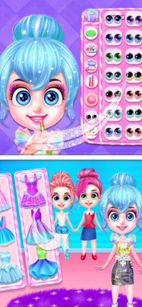 Girls Surprise DressUp Games screenshot