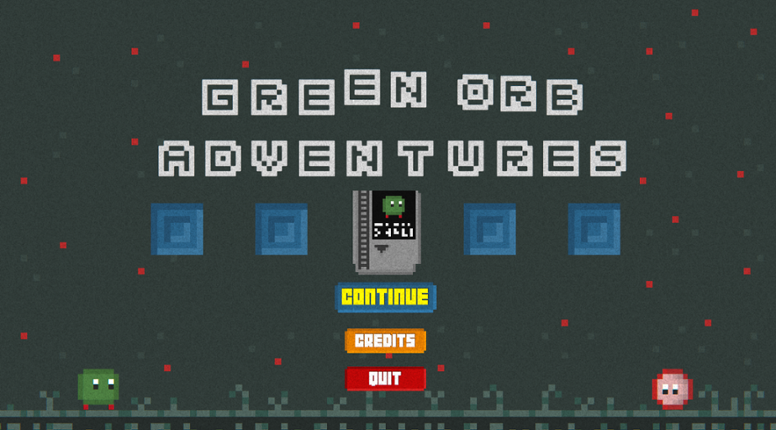 Green Orb Adventure Game Cover