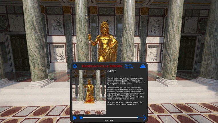 Hadrian's Villa Reborn: South Theater screenshot