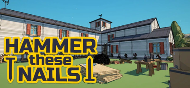 Hammer these nails! Image