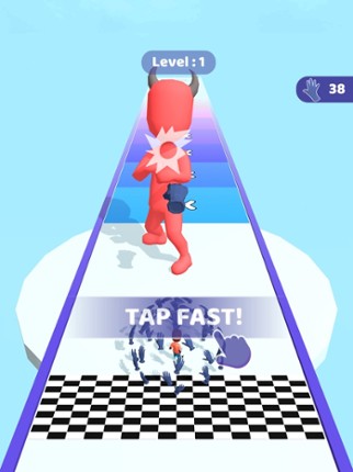 Hand Runner! screenshot