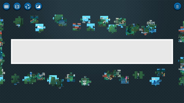 Hidden Cats in Jigsaw Puzzle screenshot