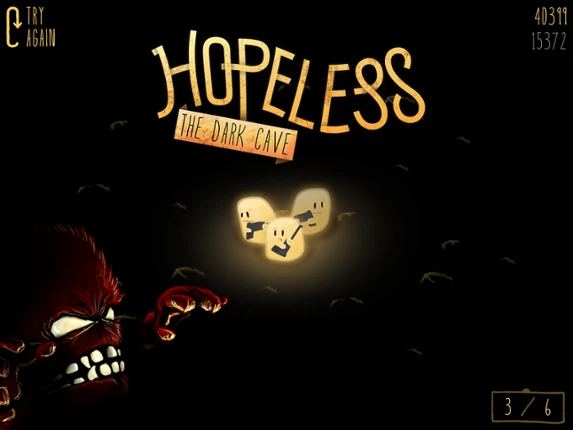 Hopeless: The Dark Cave screenshot