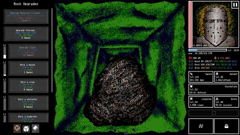 Horripilant screenshot