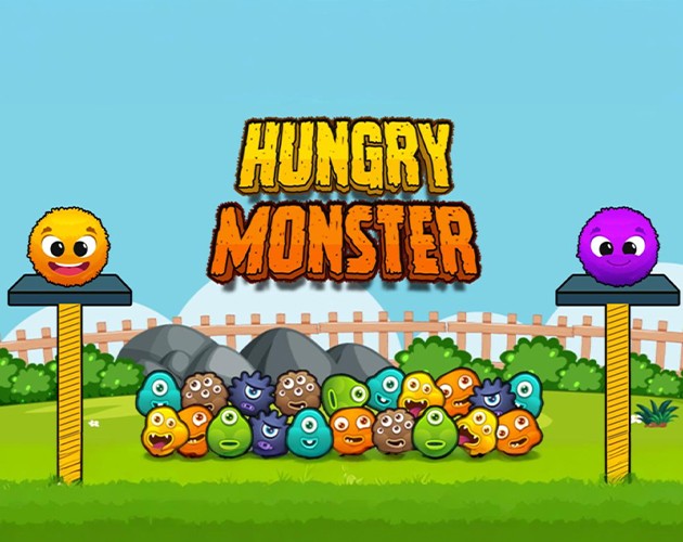Games like Hungry Monster