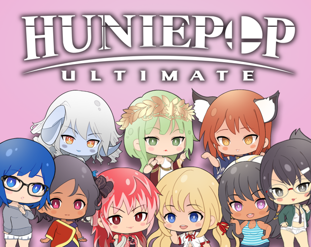 Games like HuniePop 2 - HuniePop Ultimate