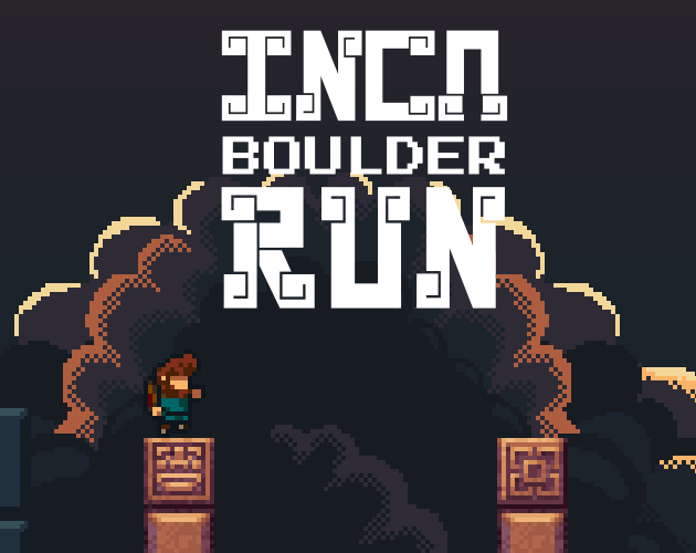 Games like Inca boulder run