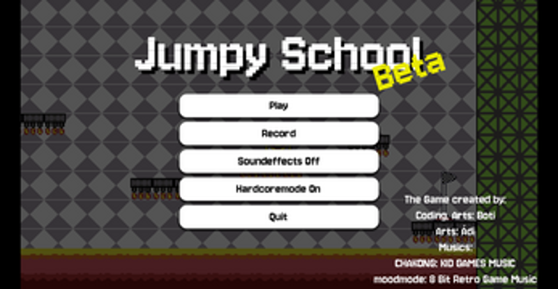 Jumpy School Beta screenshot