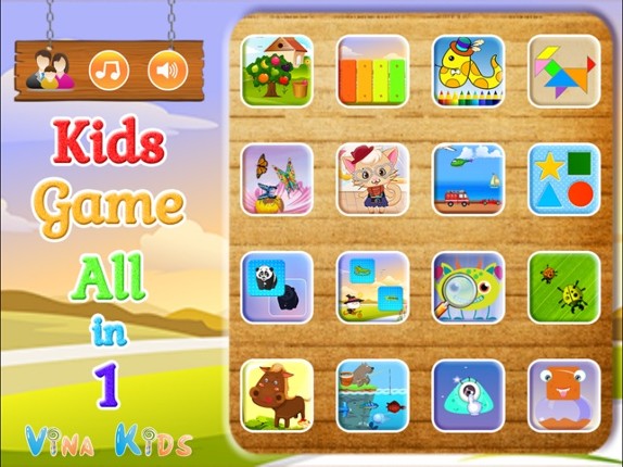 Kids Game All in 1: Educational Games for Kids screenshot