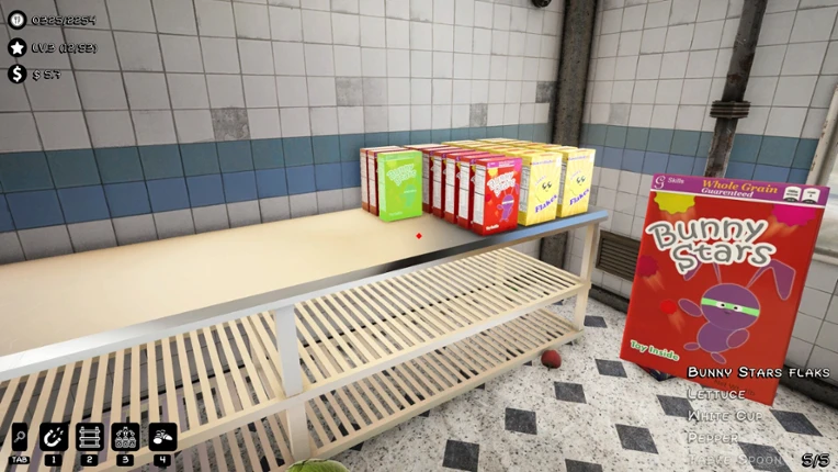 Kitchen Tidy screenshot