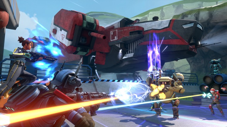 Larcenauts Spectator Mode screenshot