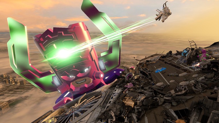 LEGO Marvel Collection screenshot